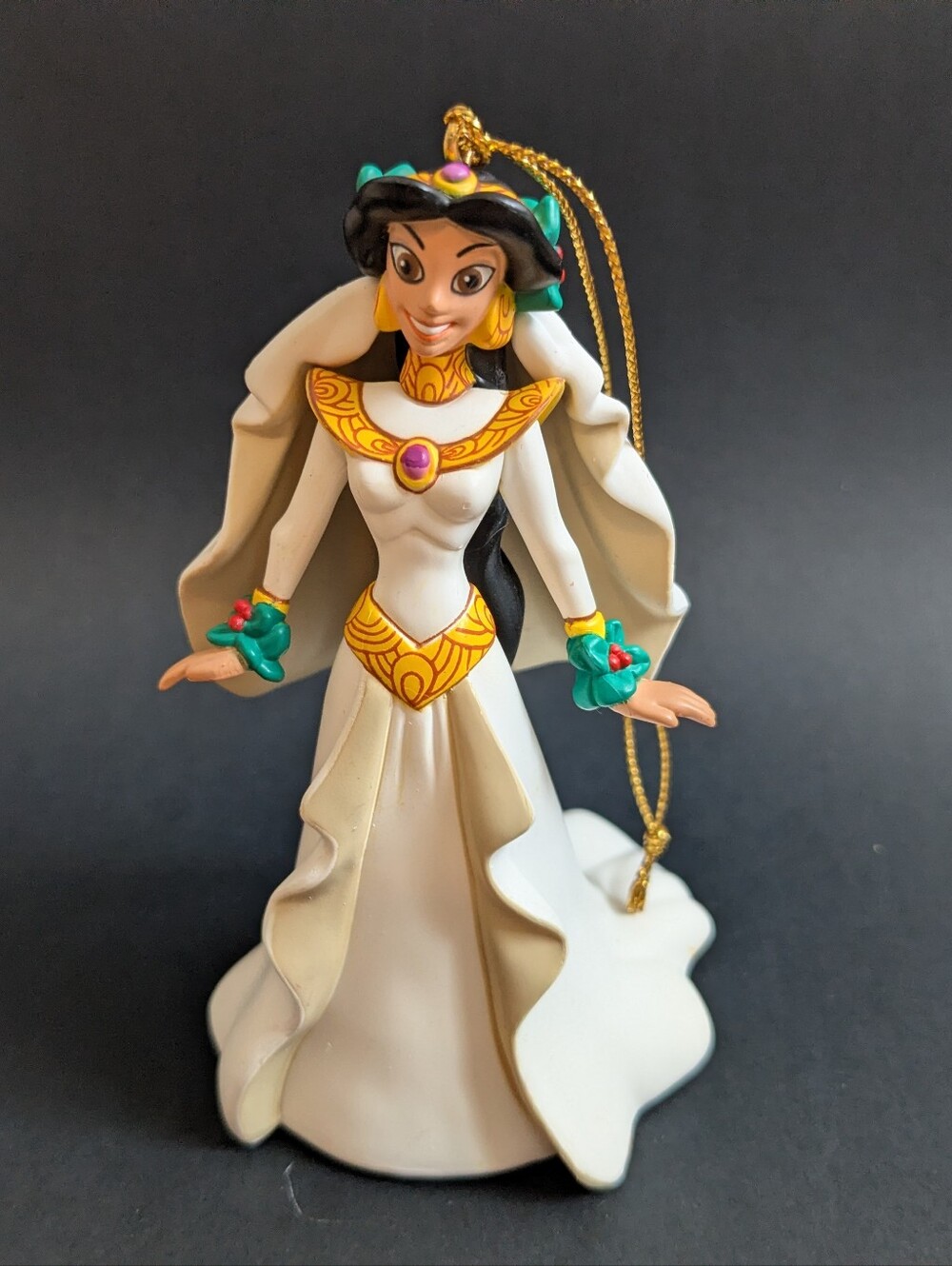 Disney Grolier Christmas ornament Princess Jasmine